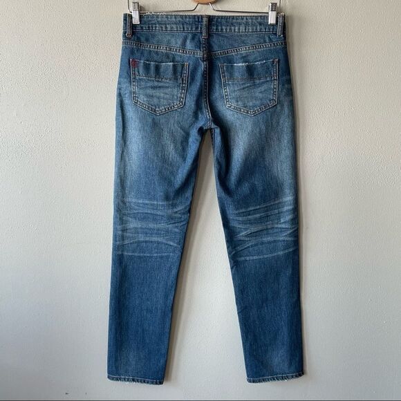 NWT BDG Urban Outfitters 8.5” Rise Straight Jeans - Picture 2 of 11